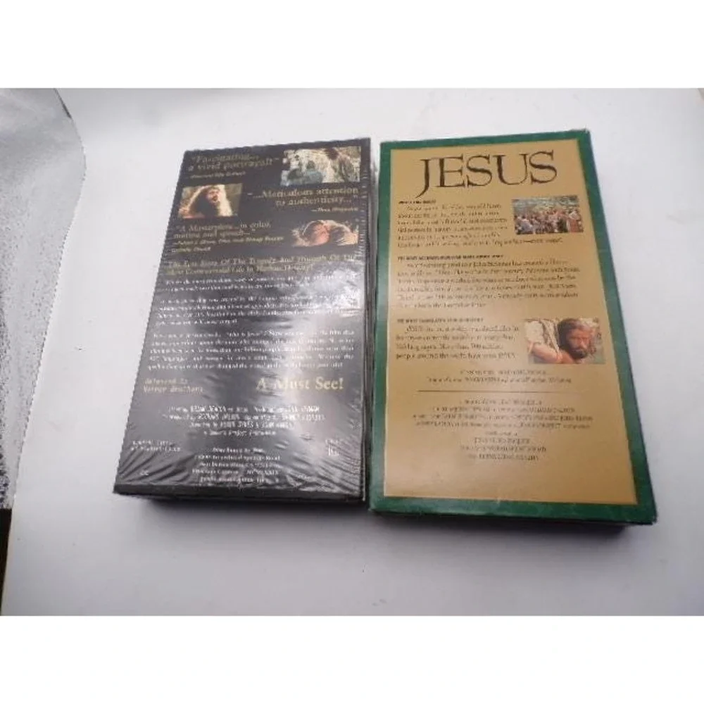 Jesus Special Gift Edition‎ VHS Movie Special Edition 83 Minutes